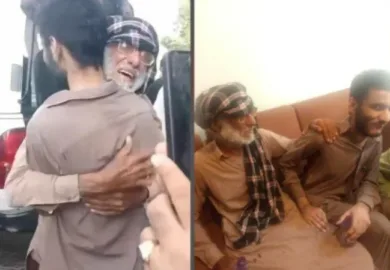 تربت جبری گمشدگی کے شکار ایک نوجوان بازیاب