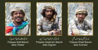 کیچ فدائی حملے  قابض فوج کے افسران سمیت 32 اہلکار ہلاک کئے۔ بلوچ لبریشن آرمی