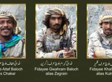 کیچ فدائی حملے قابض فوج کے افسران سمیت 32 اہلکار ہلاک کئے۔ بلوچ لبریشن آرمی