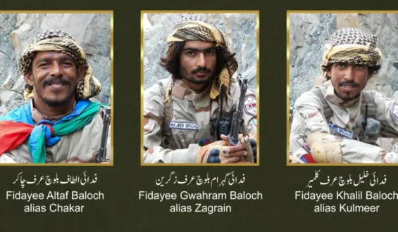 کیچ فدائی حملے قابض فوج کے افسران سمیت 32 اہلکار ہلاک کئے۔ بلوچ لبریشن آرمی