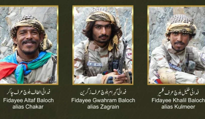 کیچ فدائی حملے قابض فوج کے افسران سمیت 32 اہلکار ہلاک کئے۔ بلوچ لبریشن آرمی