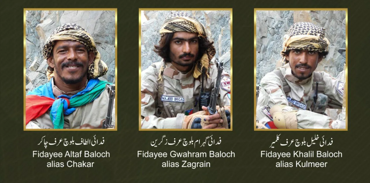کیچ فدائی حملے  قابض فوج کے افسران سمیت 32 اہلکار ہلاک کئے۔ بلوچ لبریشن آرمی