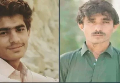 دشت پاکستانی فوج کے جعلی مقابلے میں چار لاپتہ افراد قتل، دو کی شناخت ہوگئی