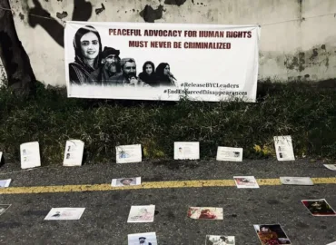 اسلام آباد بلوچ خاندانوں کے دھرنے کو 67 دن مکمل ہو گئے ہیں۔