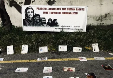 اسلام آباد بلوچ خاندانوں کے دھرنے کو 67 دن مکمل ہو گئے ہیں۔