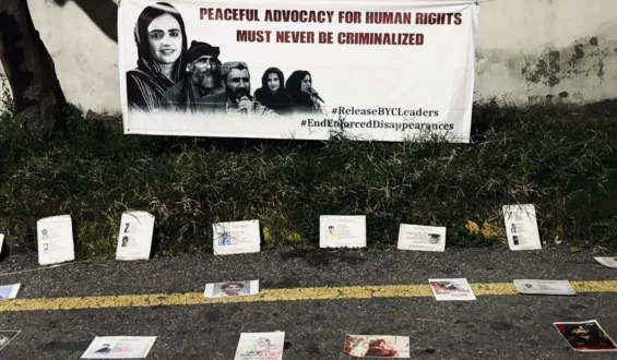 اسلام آباد بلوچ خاندانوں کے دھرنے کو 67 دن مکمل ہو گئے ہیں۔