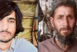 زامران پنجگور دو افراد جبری لاپتہ