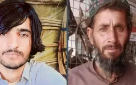 زامران پنجگور دو افراد جبری لاپتہ