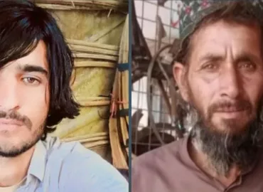 زامران پنجگور دو افراد جبری لاپتہ