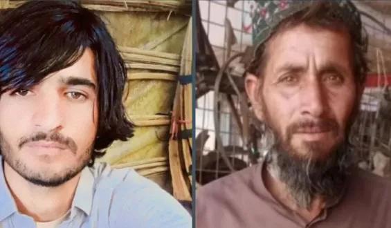 زامران پنجگور دو افراد جبری لاپتہ