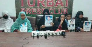 بلوچی زبان کے معروف گلوکار  استاد رفیق اومان جبری گمشدگی کو 11 سال مکمل، اہلِ خانہ کی پریس کانفرنس