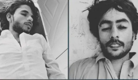 جھاؤ دو لاپتہ نوجوانوں کی تشدد شدہ لاشیں برآمد