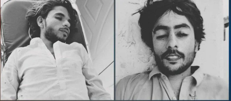 جھاؤ دو لاپتہ نوجوانوں کی تشدد شدہ لاشیں برآمد