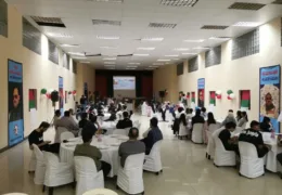 برطانیہ نے اپنی فوج میں خدمات انجام دینے والے اپنے سب سے زیادہ وفاداروں کو اقتدار دینے کیلئے ہندوستان کو تقسیم کیا۔ سالگرہ کی تقریب سے الطاف حسین کا خطاب