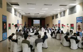 برطانیہ نے اپنی فوج میں خدمات انجام دینے والے اپنے سب سے زیادہ وفاداروں کو اقتدار دینے کیلئے ہندوستان کو تقسیم کیا۔ سالگرہ کی تقریب سے الطاف حسین کا خطاب