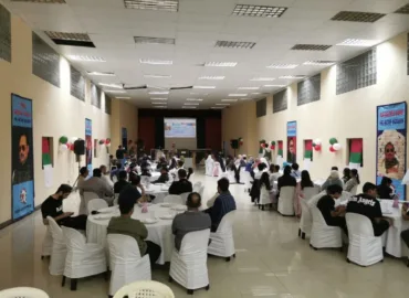 برطانیہ نے اپنی فوج میں خدمات انجام دینے والے اپنے سب سے زیادہ وفاداروں کو اقتدار دینے کیلئے ہندوستان کو تقسیم کیا۔ سالگرہ کی تقریب سے الطاف حسین کا خطاب