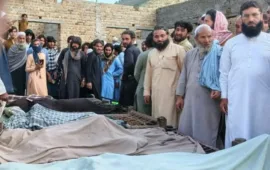 وزیرستان  پاکستانی فوج کی فضائی بمباری، خواتین بچوں سمیت 30 سے زائد افراد شہید