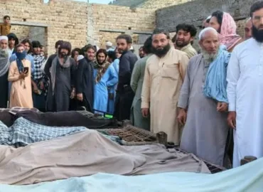 وزیرستان پاکستانی فوج کی فضائی بمباری، خواتین بچوں سمیت 30 سے زائد افراد شہید