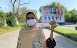 بلوچ خاندانوں کا پرامن دھرنا اسلام آباد میں 69ویں روز میں داخل