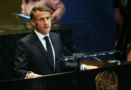 فرانس فلسطینی ریاست کو باضابطہ تسلیم کرنے کا اعلان کرتے ہے