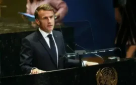 فرانس فلسطینی ریاست کو باضابطہ تسلیم کرنے کا اعلان کرتے ہے