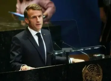 فرانس فلسطینی ریاست کو باضابطہ تسلیم کرنے کا اعلان کرتے ہے