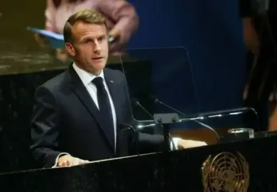 فرانس فلسطینی ریاست کو باضابطہ تسلیم کرنے کا اعلان کرتے ہے