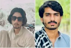 بلیدہ پاکستانی فوج کے زیرِ حراست دو نوجوان قتل، مسخ لاشیں برآمد