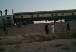 مستونگ سپیزنڈ ریلوے ٹریک پر دھماکا، جعفر ایکسپریس کی چار بوگیاں پٹڑی سے اتر گئیں