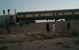 مستونگ سپیزنڈ ریلوے ٹریک پر دھماکا، جعفر ایکسپریس کی چار بوگیاں پٹڑی سے اتر گئیں