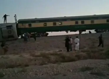 مستونگ سپیزنڈ ریلوے ٹریک پر دھماکا، جعفر ایکسپریس کی چار بوگیاں پٹڑی سے اتر گئیں