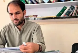 دالبندین پاکستانی فوج کی فائرنگ سے بی ایس او (پجار) کے سابق چیئرمین زبیر بلوچ جاں بحق