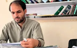 دالبندین پاکستانی فوج کی فائرنگ سے بی ایس او (پجار) کے سابق چیئرمین زبیر بلوچ جاں بحق