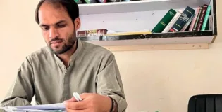 دالبندین پاکستانی فوج کی فائرنگ سے بی ایس او (پجار) کے سابق چیئرمین زبیر بلوچ جاں بحق