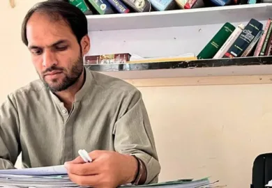 دالبندین پاکستانی فوج کی فائرنگ سے بی ایس او (پجار) کے سابق چیئرمین زبیر بلوچ جاں بحق