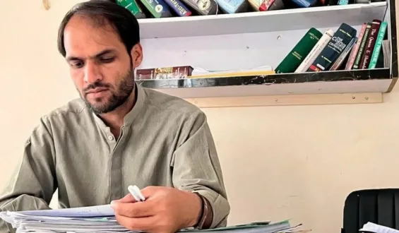 دالبندین پاکستانی فوج کی فائرنگ سے بی ایس او (پجار) کے سابق چیئرمین زبیر بلوچ جاں بحق