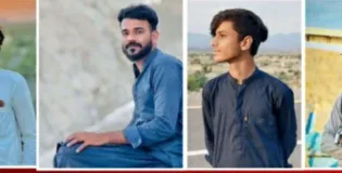 کوئٹہ پنجگور پانچ افراد جبری طور پر لاپتہ