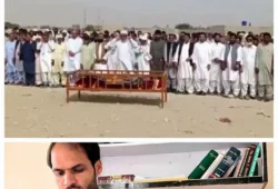مستونگ سابق چیئرمین بی ایس او ایڈووکیٹ زبیر بلوچ کی نماز جنازہ ادا – دی بلوچ سرکل کا تعزیت کا اظہار