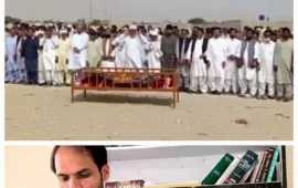 مستونگ سابق چیئرمین بی ایس او ایڈووکیٹ زبیر بلوچ کی نماز جنازہ ادا – دی بلوچ سرکل کا تعزیت کا اظہار