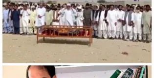 مستونگ سابق چیئرمین بی ایس او ایڈووکیٹ زبیر بلوچ کی نماز جنازہ ادا – دی بلوچ سرکل کا تعزیت کا اظہار