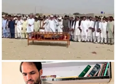 مستونگ سابق چیئرمین بی ایس او ایڈووکیٹ زبیر بلوچ کی نماز جنازہ ادا – دی بلوچ سرکل کا تعزیت کا اظہار