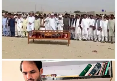 مستونگ سابق چیئرمین بی ایس او ایڈووکیٹ زبیر بلوچ کی نماز جنازہ ادا – دی بلوچ سرکل کا تعزیت کا اظہار