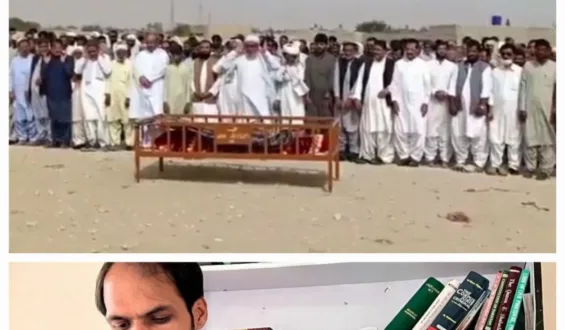 مستونگ سابق چیئرمین بی ایس او ایڈووکیٹ زبیر بلوچ کی نماز جنازہ ادا – دی بلوچ سرکل کا تعزیت کا اظہار