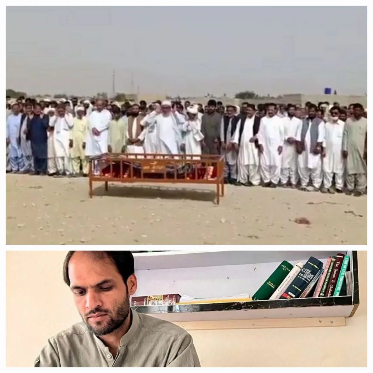 مستونگ سابق چیئرمین بی ایس او ایڈووکیٹ زبیر بلوچ کی نماز جنازہ ادا – دی بلوچ سرکل کا تعزیت کا اظہار