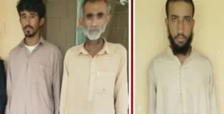 پاکستانی فورسز کے ہاتھوں حراست کے بعد جبری گمشدگی کا نشانہ بننے والے تین افراد بازیاب ہوگئے۔