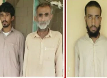 پاکستانی فورسز کے ہاتھوں حراست کے بعد جبری گمشدگی کا نشانہ بننے والے تین افراد بازیاب ہوگئے۔