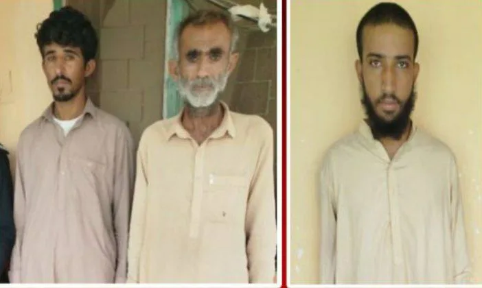 پاکستانی فورسز کے ہاتھوں حراست کے بعد جبری گمشدگی کا نشانہ بننے والے تین افراد بازیاب ہوگئے۔