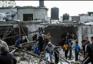 غزہ اسرائیلی فوج کے حملوں میں شدت ،تازہ کارروائیوں میں مزید 90 سے زائد فلسطینی جان بحق ہوگئے۔