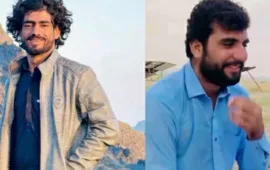 پروم نامعلوم مسلح افراد نے فائرنگ کرکے دو افراد کو زخمی کردیا۔