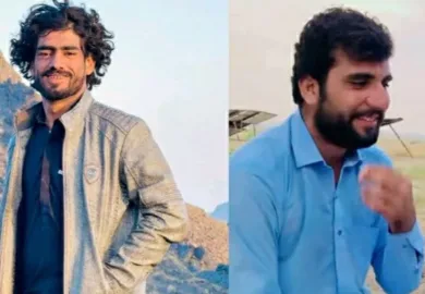 پروم نامعلوم مسلح افراد نے فائرنگ کرکے دو افراد کو زخمی کردیا۔